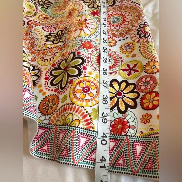 Harold's Cream Pink  Dress Sweetheart Neck Sleeveless size 12 - Picture 10 of 10